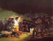 Francisco Jose de Goya The Third of May Spain oil painting artist